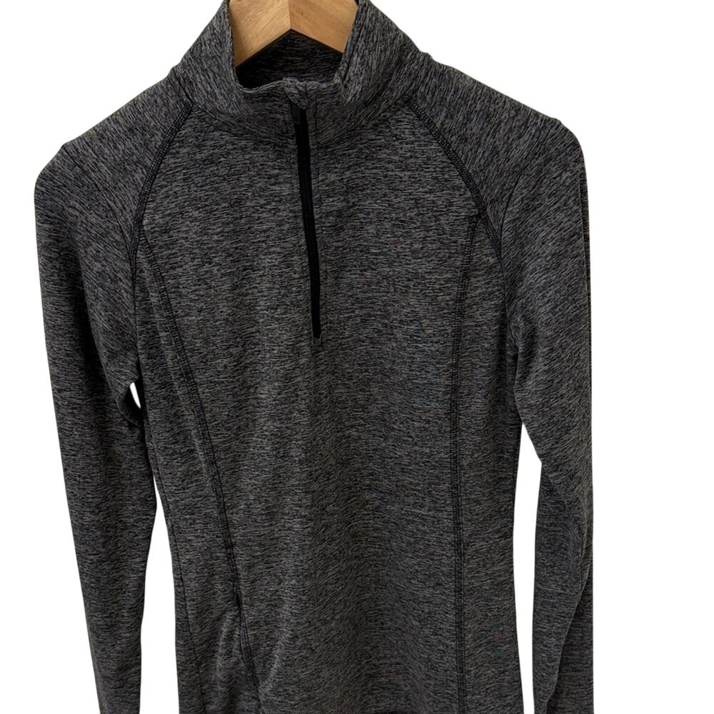 All in Motion Women's Charcoal Zip-Up Sweatshirt